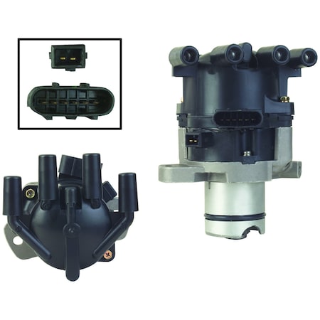 Wai Global NEW IGNITION DISTRIBUTOR, DST45400 DST45400